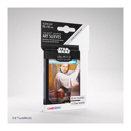 Gamegenic - Star Wars: Unlimited - Art Sleeves Obi-Wan Kenobi